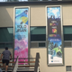A poster at this year’s Jisan Valley music festival in Korea encourages YOLO.